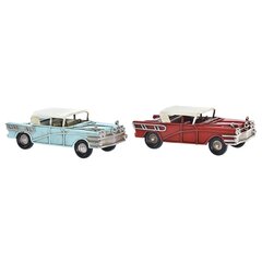 Dekoratīvās figūriņas DKD Home Decor Automobilis (11 x 4,5 x 4 cm) (2 gb.) cena un informācija | Interjera priekšmeti | 220.lv