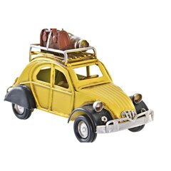 Dekoratīvās figūriņas DKD Home Decor Automobilis (11,5 x 4,7 x 7 cm) (2 gb.) cena un informācija | Interjera priekšmeti | 220.lv