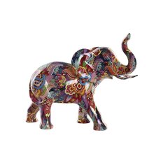 Декоративная фигура DKD Home Decor Слон, смола (32 x 14.50 x 26 см) цена и информация | Детали интерьера | 220.lv