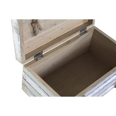 Декоративный шкафчик DKD Home Decor, серый, дерево, веревка (24 x 14 x 13 см) цена и информация | Ящики для вещей | 220.lv