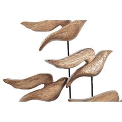 Декор DKD Home Decor Алюминий древесина акации птицы (27 x 9.5 x 33 см) цена и информация | Детали интерьера | 220.lv