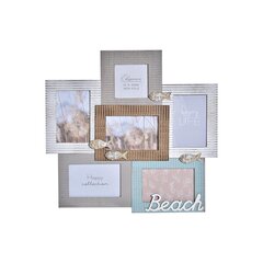 Foto rāmis DKD Home Decor Beach Koks Jūrnieks (46,5 x 2 x 44,5 cm) cena un informācija | Foto rāmji, foto albumi | 220.lv