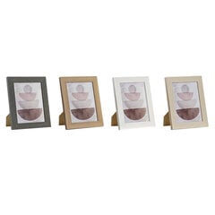 Foto rāmis DKD Home Decor Stikls Dabisks Brūns Tumši pelēks PS Tradicionāls (20 x 1,5 x 25 cm) (4 gb.) cena un informācija | Foto rāmji, foto albumi | 220.lv