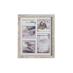 Фото рамка DKD Home Decor Story (26 x 2.5 x 31 см) (2 шт.) цена и информация | Рамки, фотоальбомы | 220.lv