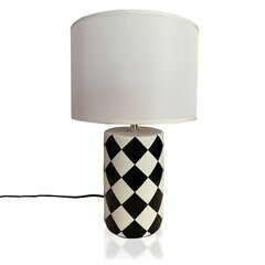 Galda lampa Versa Niu Rombos (38 x 20 cm) цена и информация | Настольные лампы | 220.lv