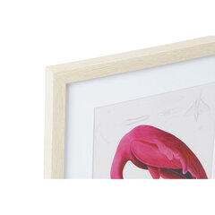 Glezna DKD Home Decor Putns (35 x 2.5 x 45 cm) (4 pcs) цена и информация | Картины | 220.lv