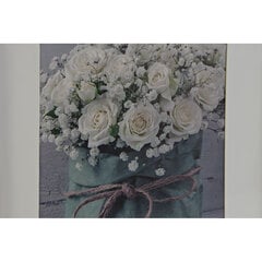 Картина DKD Home Decor, Цветы (2 шт.) (35 x 2 x 45 cm) цена и информация | Картины | 220.lv