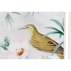 Картина DKD Home Decor, Цветы (37 x 2 x 79 cm) (2 шт.) цена и информация | Картины | 220.lv