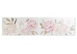 Glezna DKD Home Decor Ziedi Shabby Chic (120 x 3 x 60 cm) (2 gb.) цена и информация | Gleznas | 220.lv