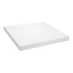 Полки Confortime Деревянный Белый меламин (20 x 20 x 1,8 cm) цена и информация | Полки | 220.lv