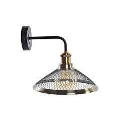 Sienas lampa DKD Home Decor Melns Bronza Metāls 220 V 50 W (27 x 28 x 28 cm) цена и информация | Настенные светильники | 220.lv