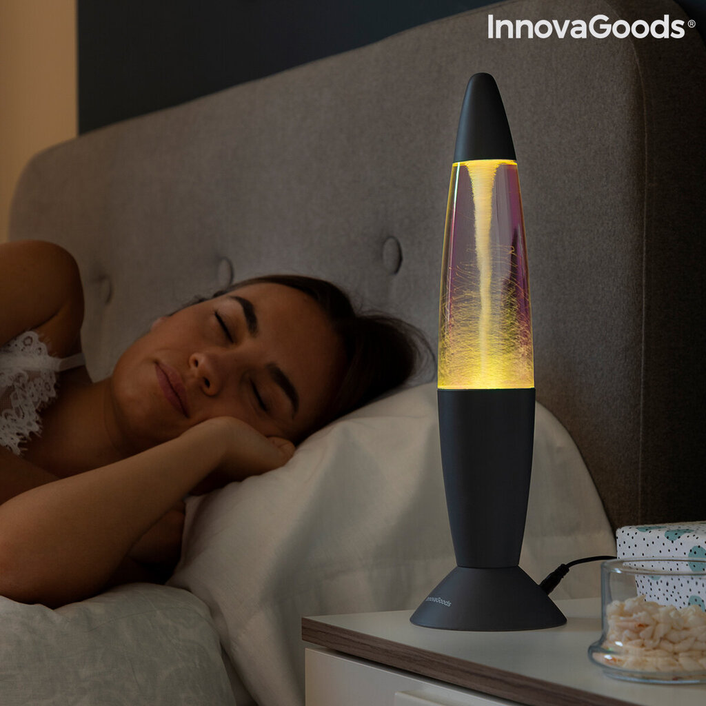 Tornado LED lavas lampa Twamp InnovaGoods cena un informācija | Galda lampas | 220.lv