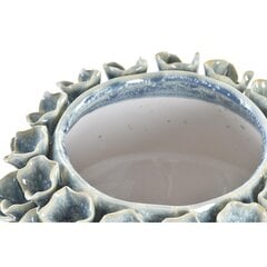 Vāze DKD Home Decor Zieds Rozā Tirkīzs Keramika Vidusjūra (2 gb.) (20 x 20 x 13 cm) cena un informācija | Vāzes | 220.lv