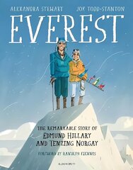 Everest: The Remarkable Story of Edmund Hillary and Tenzing Norgay cena un informācija | Grāmatas pusaudžiem un jauniešiem | 220.lv