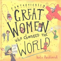 Fantastically Great Women Who Changed The World цена и информация | Книги для подростков  | 220.lv