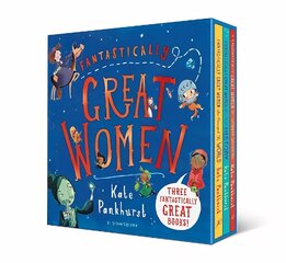 Fantastically Great Women Boxed Set: Gift Editions цена и информация | Книги для подростков и молодежи | 220.lv