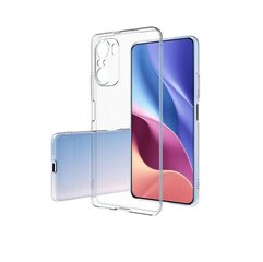 Caurspīdīgs vāciņš 0,5mm - Xiaomi Redmi Note 10 / 10s / Poco M5s cena un informācija | Telefonu vāciņi, maciņi | 220.lv