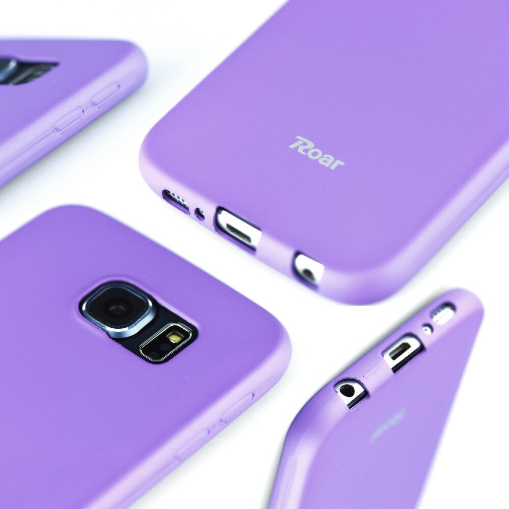 Vāciņš Roar Colorful Jelly - Samsung Galaxy Note 20 violets цена и информация | Telefonu vāciņi, maciņi | 220.lv