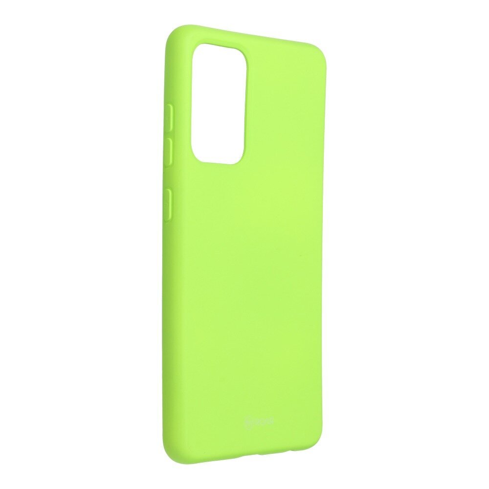 Vāciņš Roar Colorful Jelly - Samsung Galaxy Note 20 koši zaļš cena un informācija | Telefonu vāciņi, maciņi | 220.lv