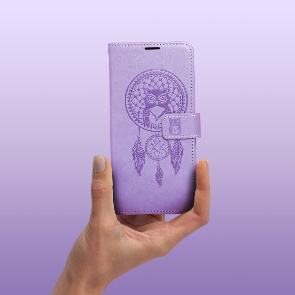 Maciņš MEZZO - Xiaomi Redmi NOTE 11 / 11S dreamcatcher violets цена и информация | Telefonu vāciņi, maciņi | 220.lv