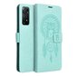 Maciņš MEZZO - Xiaomi Redmi NOTE 11 / 11S dreamcatcher zaļš cena un informācija | Telefonu vāciņi, maciņi | 220.lv