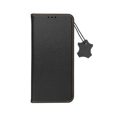 Кожаный чехол для телефона Smart Pro iPhone 14 (6.1), черный цена и информация | Чехлы для телефонов | 220.lv