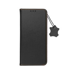 Кожаный чехол для телефона Smart Pro iPhone 14 Pro (6.1), черный цена и информация | Чехлы для телефонов | 220.lv