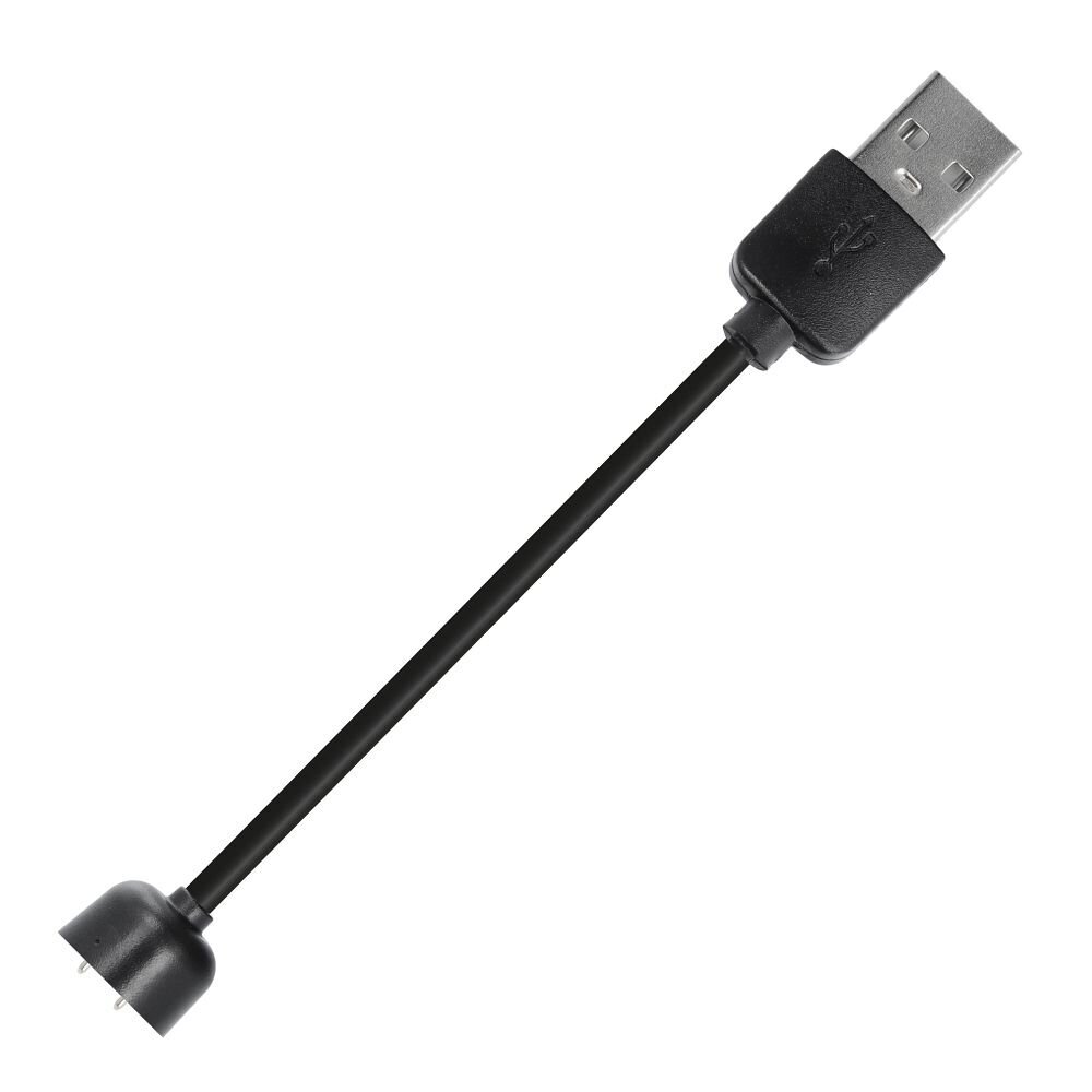 USB Watch Charger Black cena un informācija | Viedpulksteņu un viedo aproču aksesuāri | 220.lv