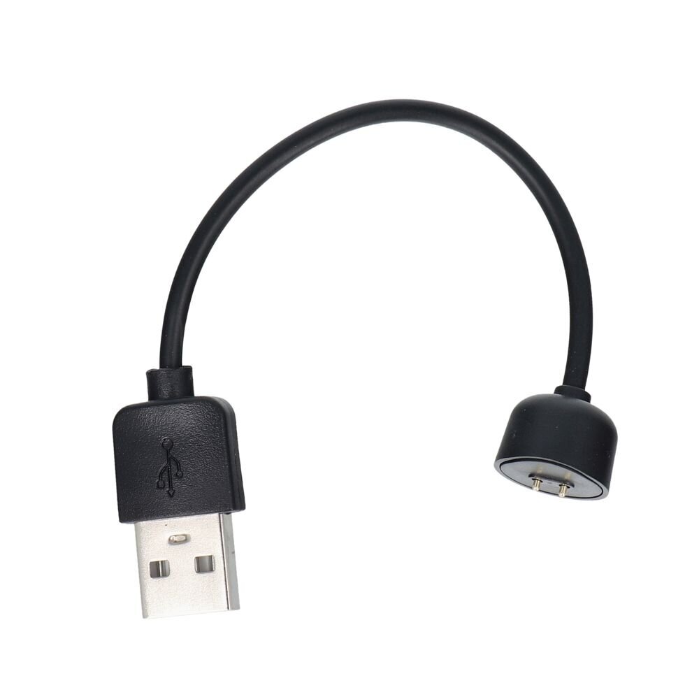 USB Watch Charger Black cena un informācija | Viedpulksteņu un viedo aproču aksesuāri | 220.lv