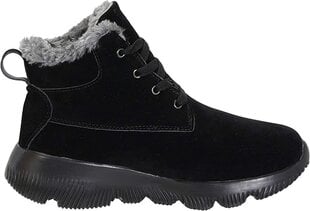 Hsyooes unisex zābaki, melni цена и информация | Женские сапоги | 220.lv