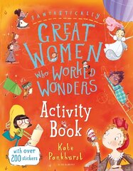 Fantastically Great Women Who Worked Wonders Activity Book cena un informācija | Grāmatas mazuļiem | 220.lv