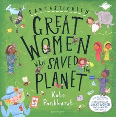 Fantastically Great Women Who Saved the Planet cena un informācija | Grāmatas pusaudžiem un jauniešiem | 220.lv