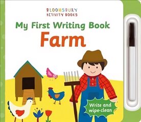 My First Writing Book Farm цена и информация | Книги для малышей | 220.lv