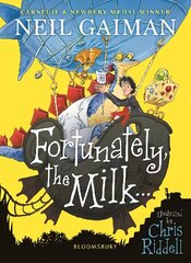 Fortunately, the Milk . . . цена и информация | Книги для подростков и молодежи | 220.lv