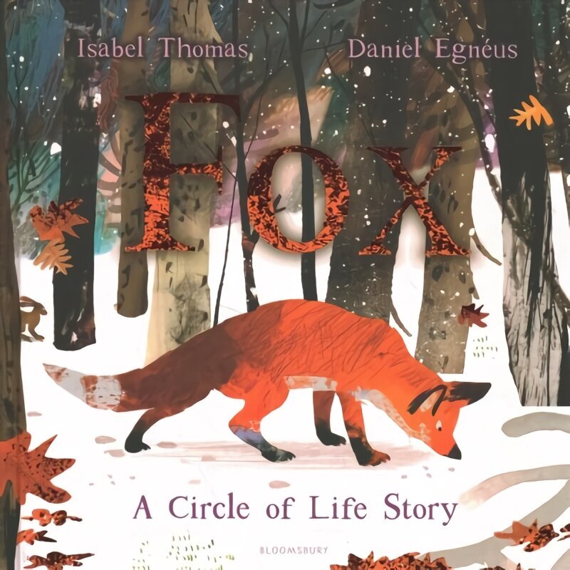Fox: A Circle of Life Story цена и информация | Grāmatas pusaudžiem un jauniešiem | 220.lv