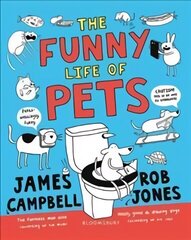 Funny Life of Pets цена и информация | Книги для подростков и молодежи | 220.lv