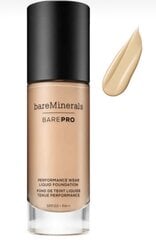 Тональный крем Bareminerals Barepro, Теплый свет 07 цена и информация | Пудры, базы под макияж | 220.lv