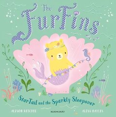 FurFins: StarTail and the Sparkly Sleepover cena un informācija | Grāmatas mazuļiem | 220.lv