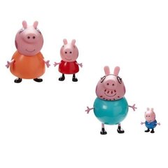 Peppa Pig Игровой набор, 2 фигурки цена и информация | Игрушки для девочек | 220.lv