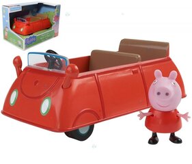 Peppa Pig Игровой набор "Машина" цена и информация | Игрушки для девочек | 220.lv