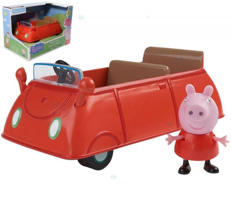 Peppa Pig rotaļu komplekts "Mašīna" cena un informācija | Rotaļlietas meitenēm | 220.lv
