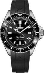 Vīriešu pulkstenis Edox 80120 3NCA NIN цена и информация | Мужские часы | 220.lv