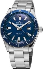 Vīriešu pulkstenis Edox SKYDIVER Limited Edition 80126 3BUM BUIN цена и информация | Edox Одежда, обувь и аксессуары | 220.lv