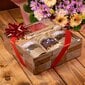 Dāvanu komplekts "Paldies" medus, šokolāde, tēja cena un informācija | Citas oriģinālas dāvanas | 220.lv