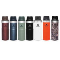 Термокружка The Trigger-Action Travel Mug Classic Country Mossy Oak, 0.47 л цена и информация | Термосы, термокружки | 220.lv