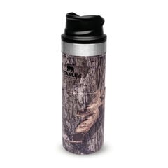 Термокружка The Trigger-Action Travel Mug Classic Country Mossy Oak, 0.47 л цена и информация | Термосы, термокружки | 220.lv