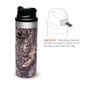 Termokrūze The Trigger-Action Travel Mug Classic 0,47L Country Mossy Oak cena un informācija | Termosi, termokrūzes | 220.lv