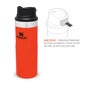 Termokrūze The Trigger-Action Travel Mug Classic 0,47L oranžs cena un informācija | Termosi, termokrūzes | 220.lv