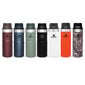 Termokrūze The Trigger-Action Travel Mug Classic 0,47L oranžs cena un informācija | Termosi, termokrūzes | 220.lv