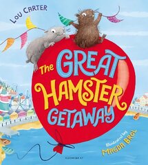 Great Hamster Getaway cena un informācija | Grāmatas mazuļiem | 220.lv